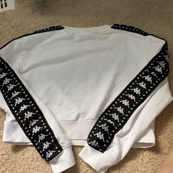kappa white sweatshirt - Picture 3 of 3